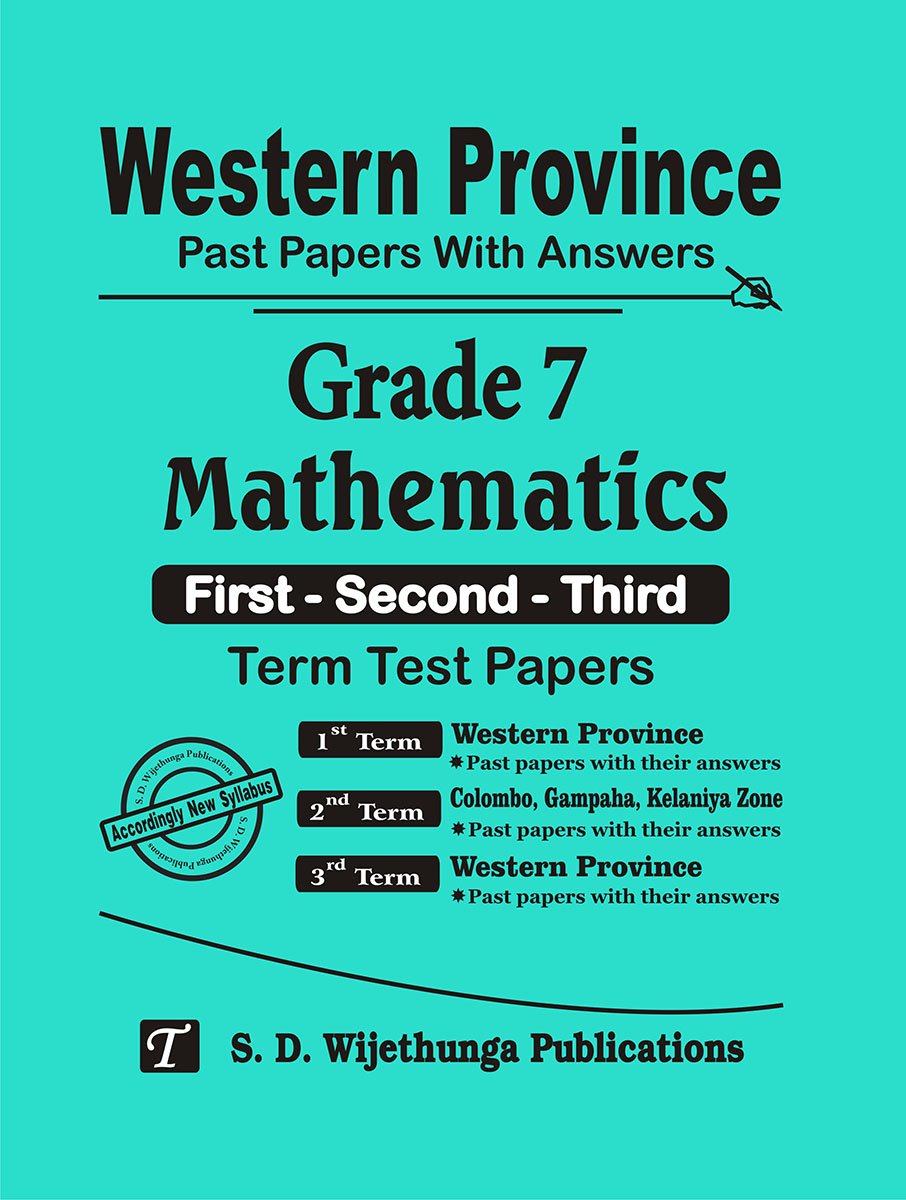 7 Mathematics Past Papers